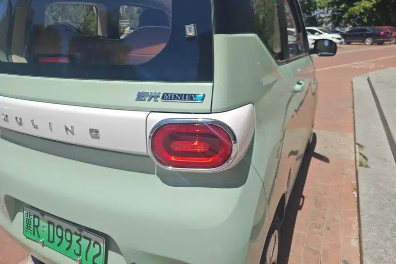 Wuling Hongguang MINIEV 2024 Model 215km Advanced Edition (Lithium Iron Phosphate) — миниатюра 9