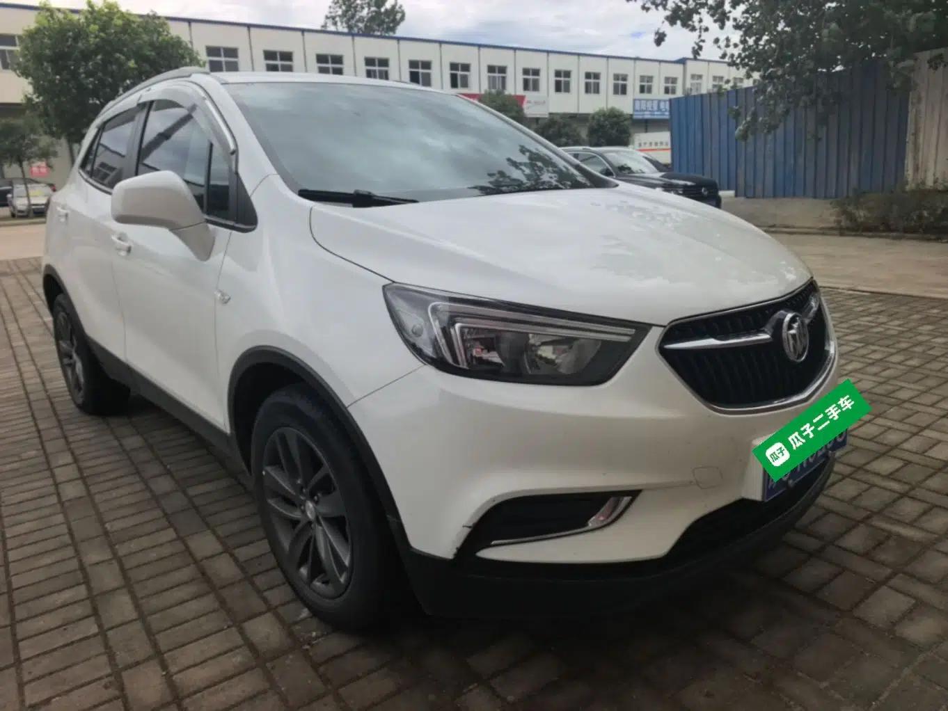 Buick Encore 2018 18T Automatic Two-Wheel Drive Urban Leading Model — миниатюра 3