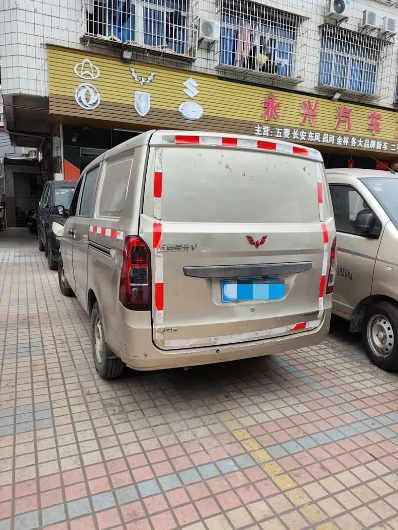 Wuling Rongguang V 2016 1.5L Practical Model (No Power Steering) — миниатюра 3
