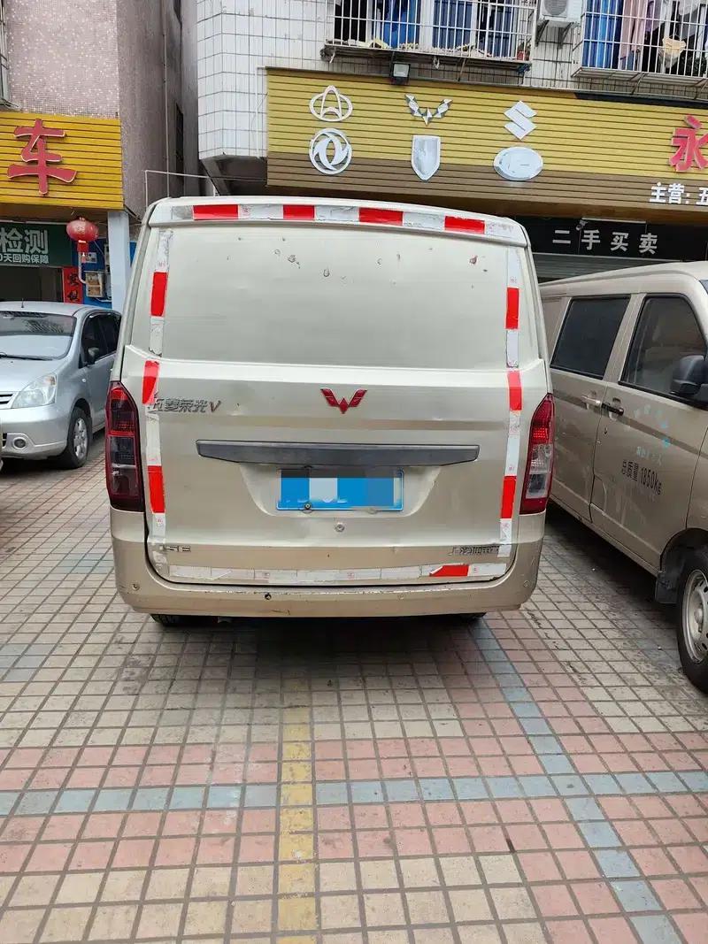 Wuling Rongguang V 2016 1.5L Practical Model (No Power Steering) — миниатюра 4