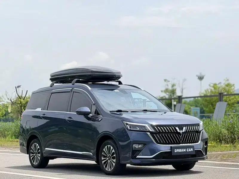 Wuling Jiachen 2022 1.5T CVT Smart Luxury Edition — миниатюра 3