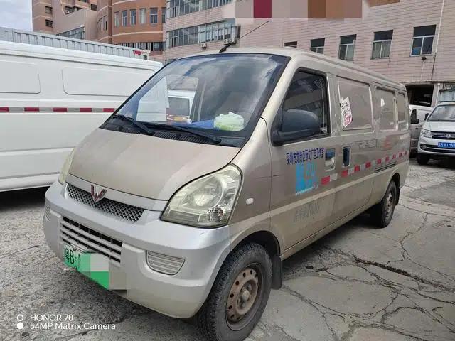 Wuling Rongguang EV 2022 Basic Model, 2-Seater, with Closed Windows, CATL