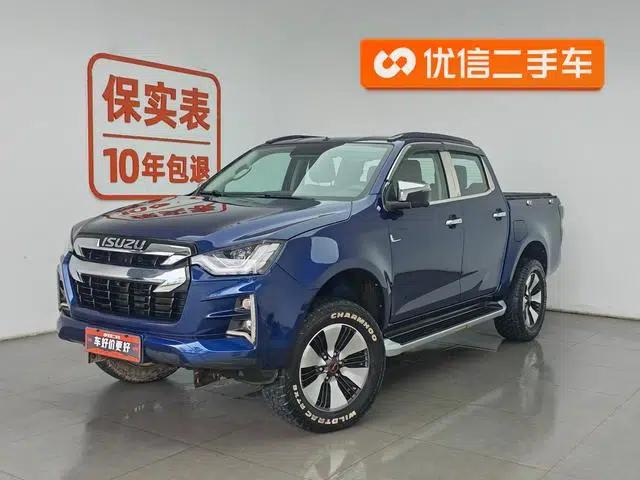 D-MAX 2021 1.9T Automatic 4WD Diesel Global Edition RZ4E
