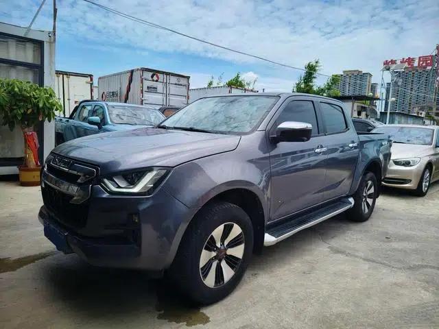 D-MAX 2021 1.9T Automatic 4WD Diesel Global Edition RZ4E