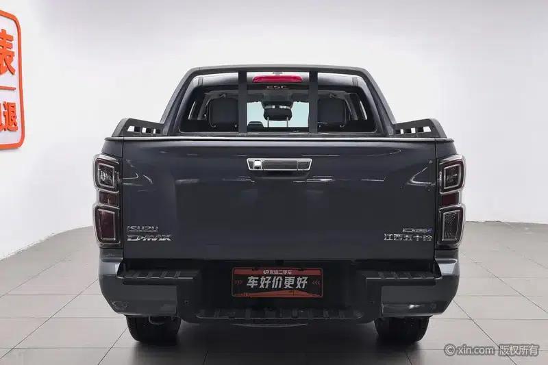 D-MAX 2021 1.9T Manual 4WD Diesel Global Sport RZ4E — миниатюра 3