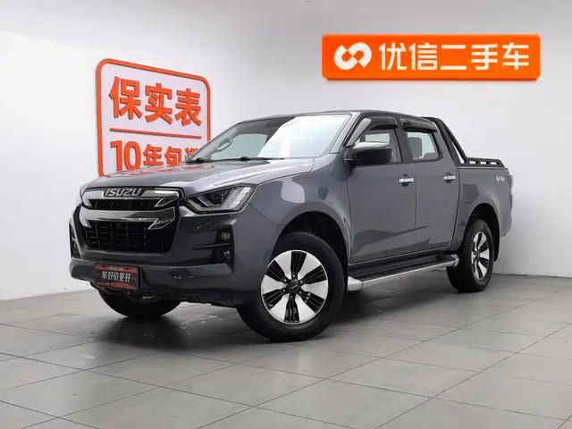 D-MAX 2021 1.9T Manual 4WD Diesel Global Sport RZ4E