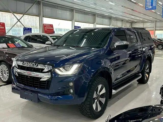 D-MAX 2021 1.9T Automatic 4WD Diesel Global Edition RZ4E