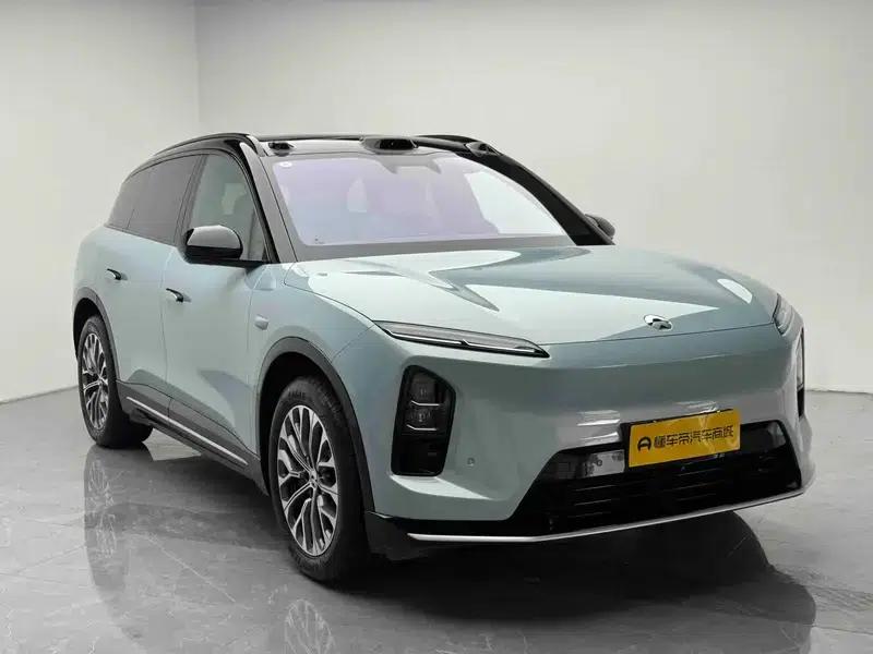 NIO ES6 2025 model 75kWh — миниатюра 3