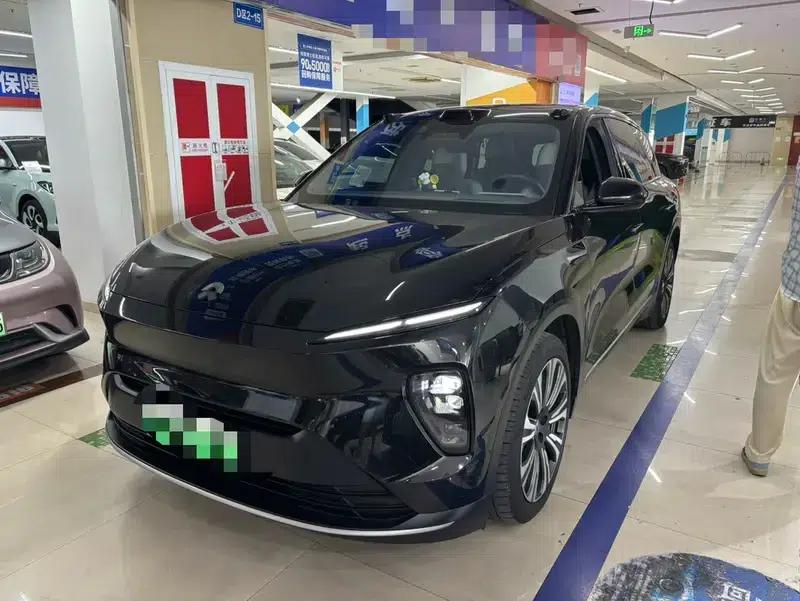 NIO ES8 2023 model 75kWh — миниатюра 1