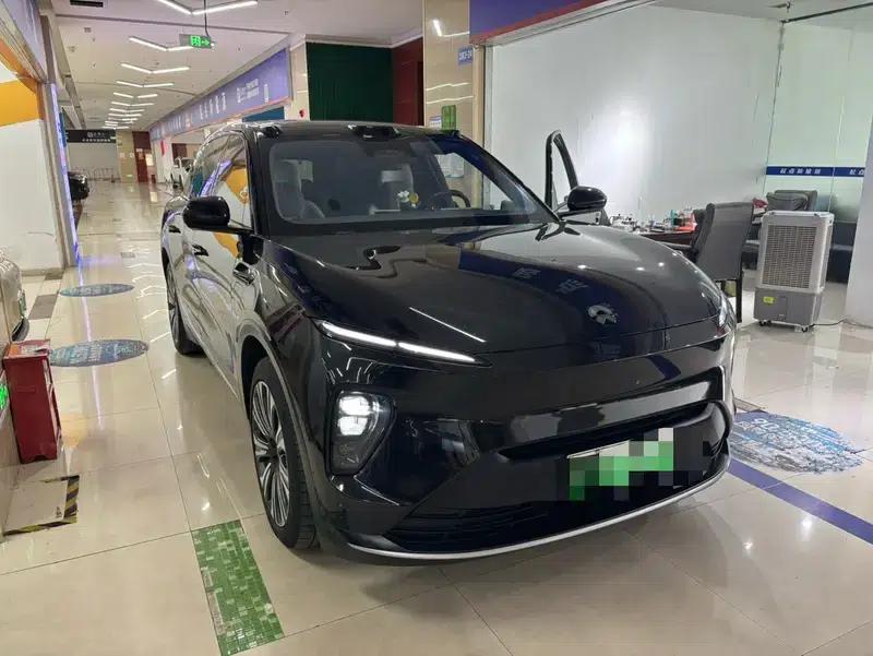 NIO ES8 2023 model 75kWh — миниатюра 2