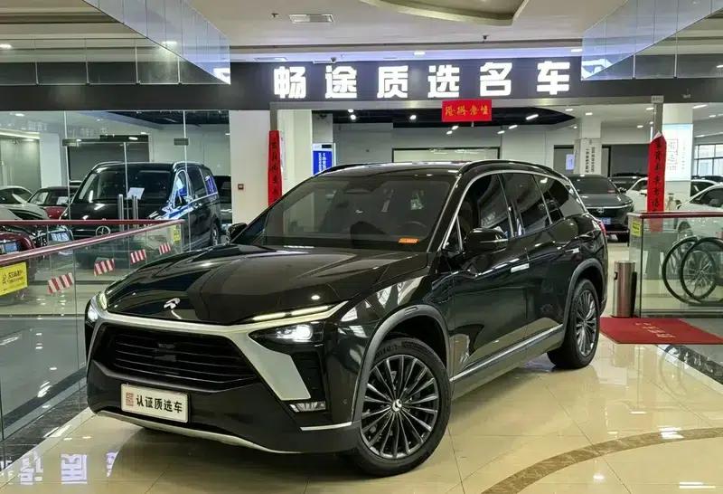 NIO ES8 2020 580KM Base Edition Six-Seat — миниатюра 1