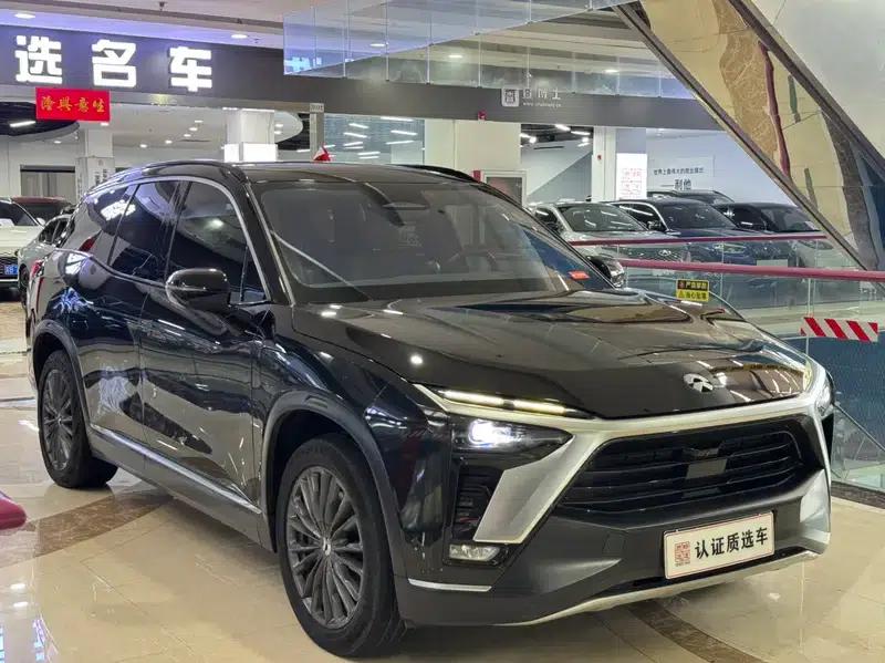 NIO ES8 2020 580KM Base Edition Six-Seat — миниатюра 3