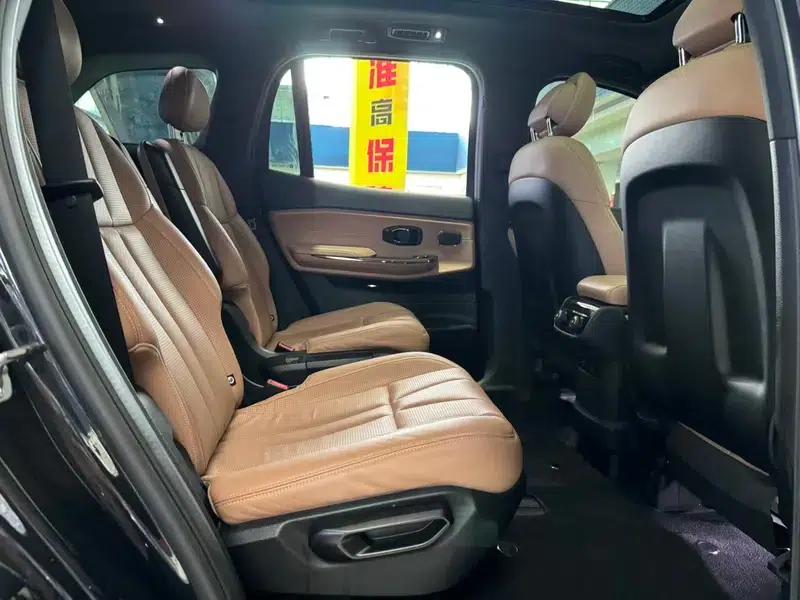 NIO ES8 2020 580KM Base Edition Six-Seat — миниатюра 22