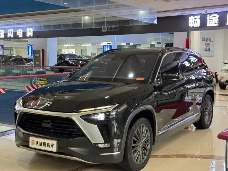 NIO ES8 2020 580KM Base Edition Six-Seat — миниатюра 8
