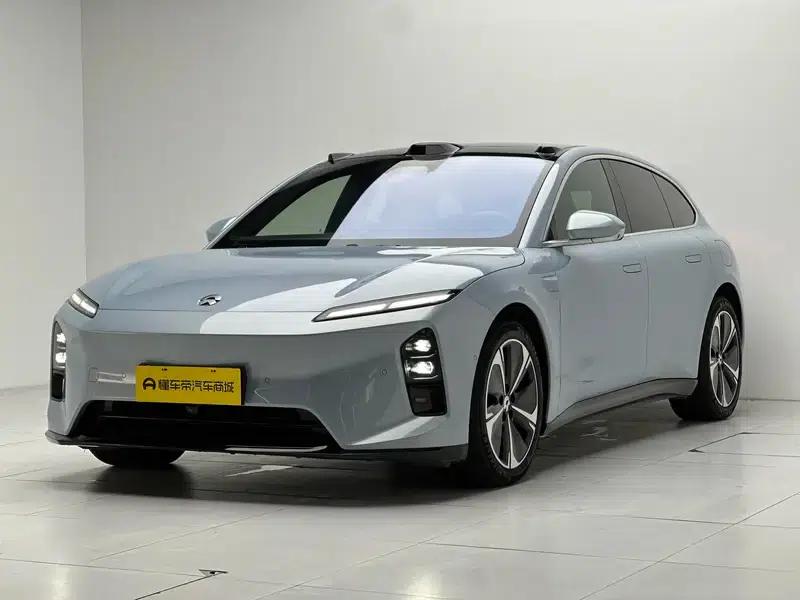 NIO ET5T 2025 model 75kWh — миниатюра 1