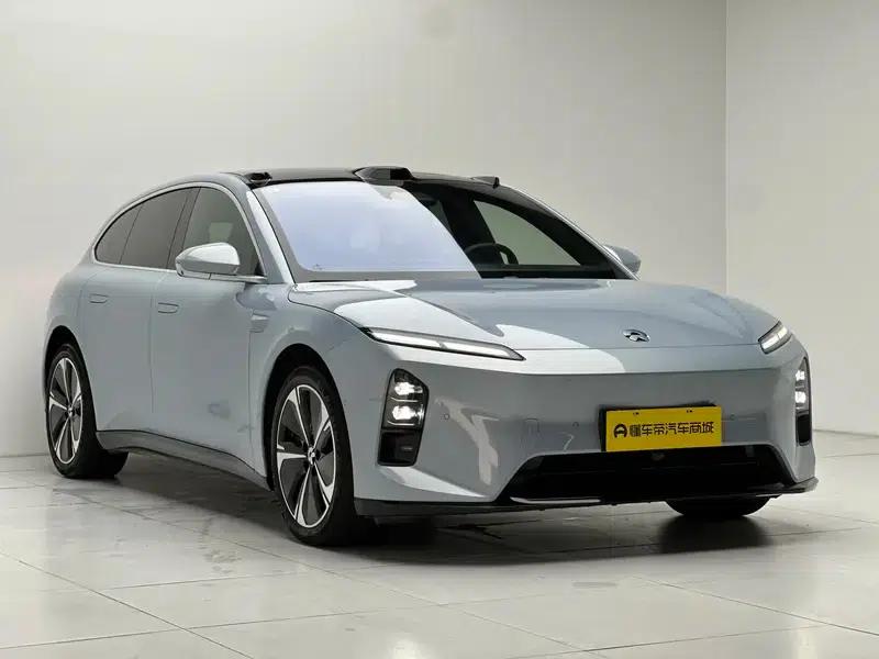 NIO ET5T 2025 model 75kWh — миниатюра 3