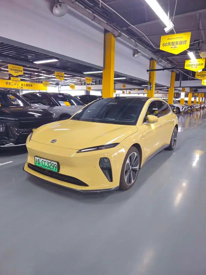 NIO ET5T 2023 model 75kWh — миниатюра 1