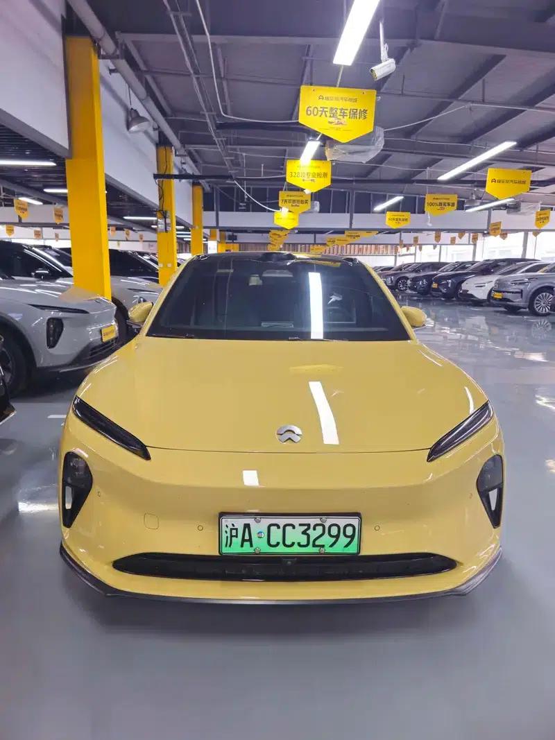 NIO ET5T 2023 model 75kWh — миниатюра 2