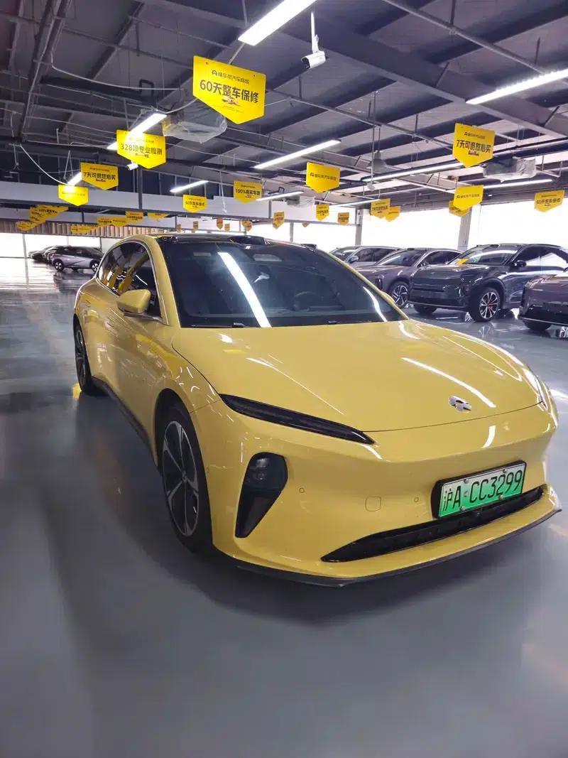 NIO ET5T 2023 model 75kWh — миниатюра 3