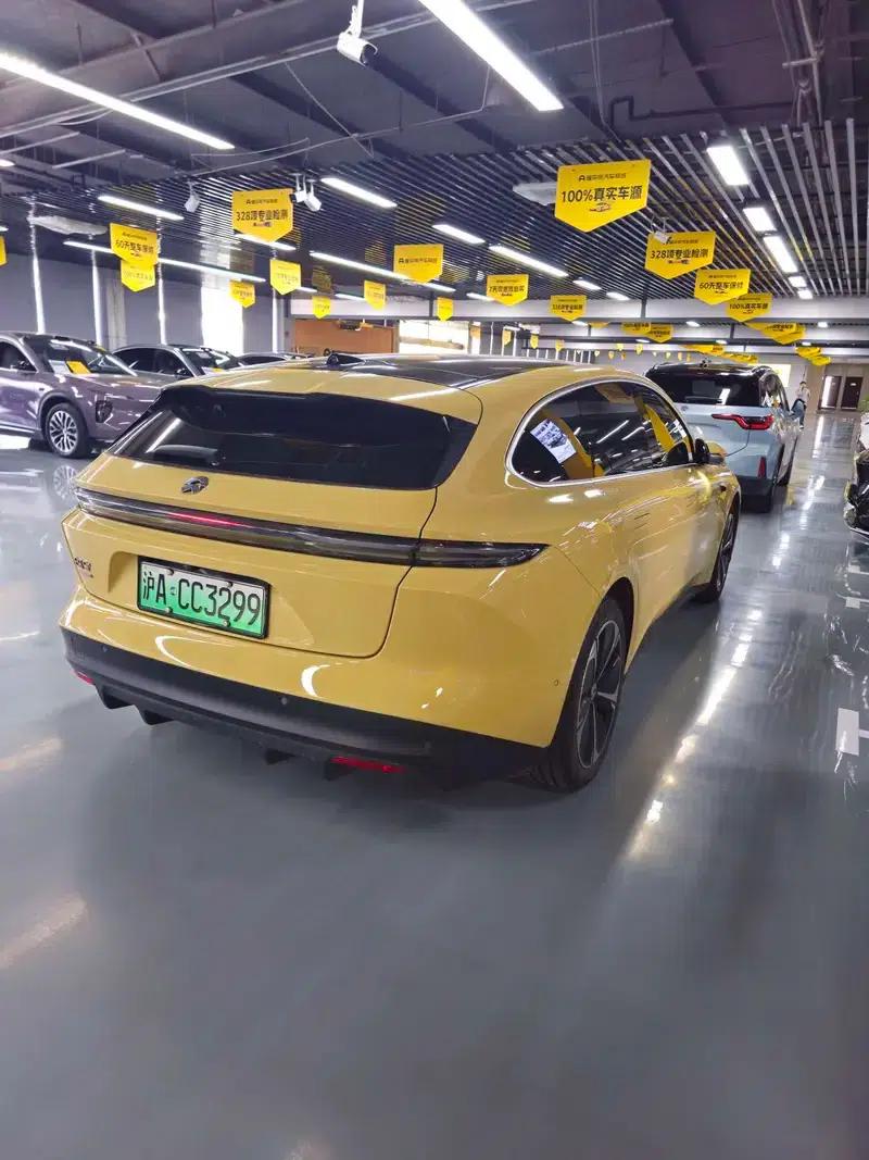 NIO ET5T 2023 model 75kWh — миниатюра 6