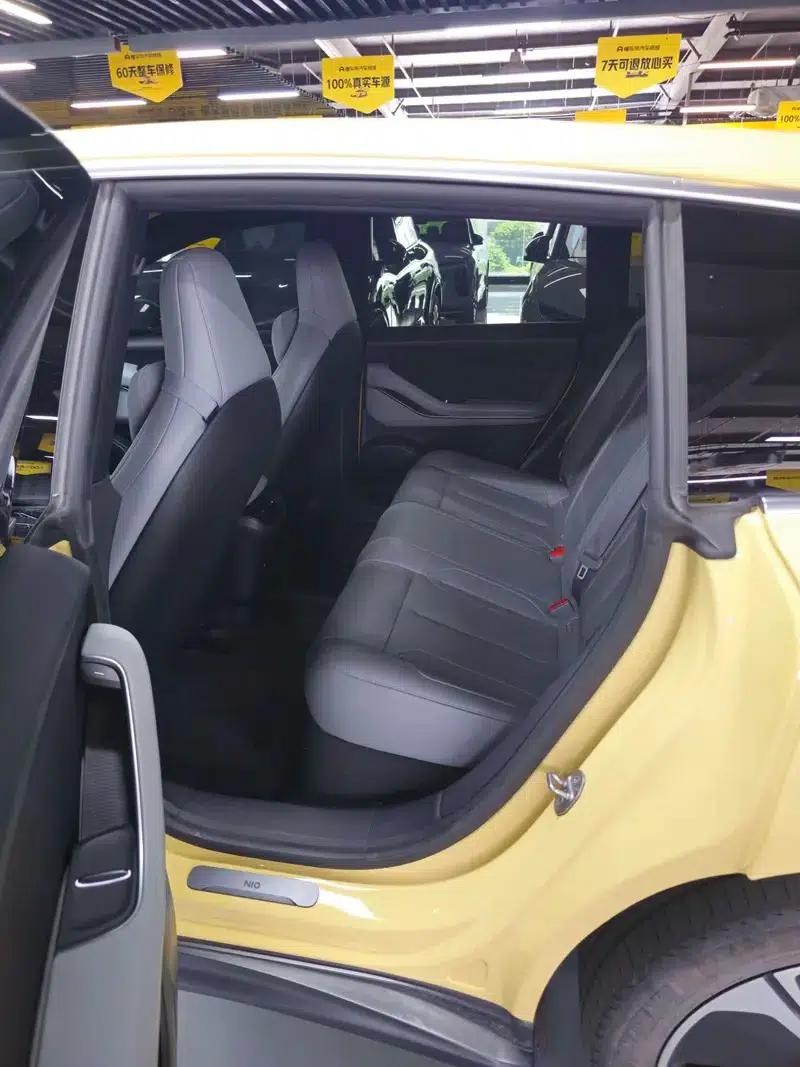 NIO ET5T 2023 model 75kWh — миниатюра 9