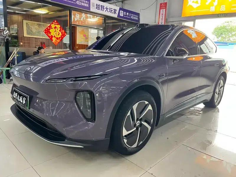 NIO EC6 2024 model 75kWh — миниатюра 1