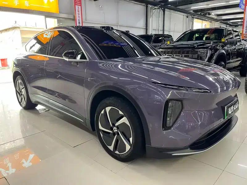 NIO EC6 2024 model 75kWh — миниатюра 3