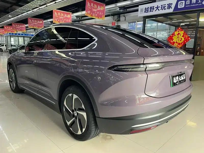 NIO EC6 2024 model 75kWh — миниатюра 4