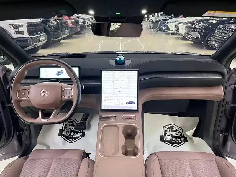 NIO EC6 2024 model 75kWh — миниатюра 8