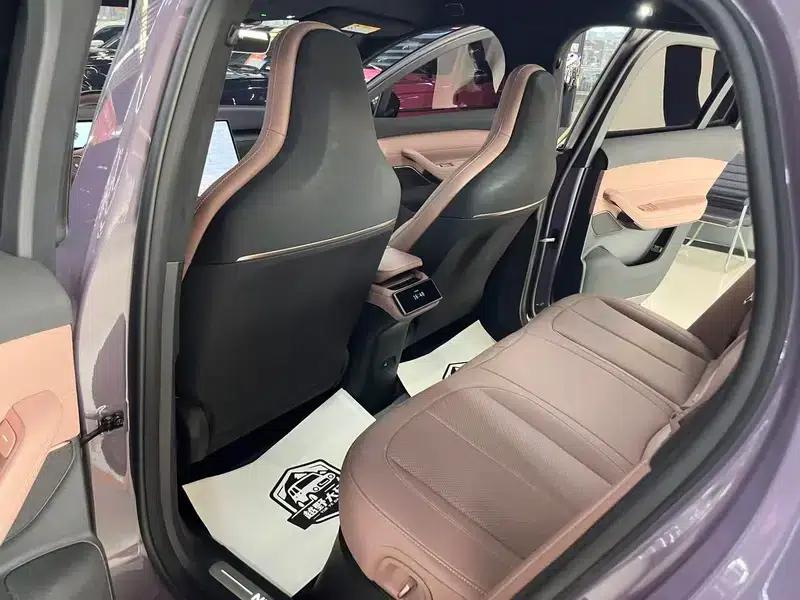 NIO EC6 2024 model 75kWh — миниатюра 9
