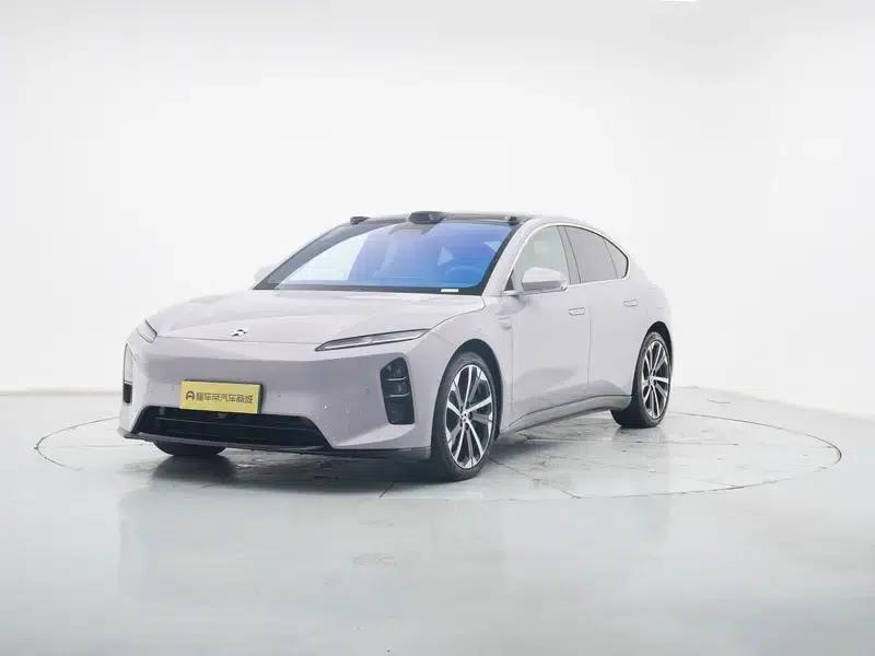 NIO ET5 2025 model 75kWh — миниатюра 1