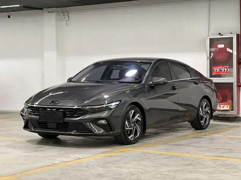 Hyundai Elantra 2023 1.5L CVT GLX Elite Edition — миниатюра 1