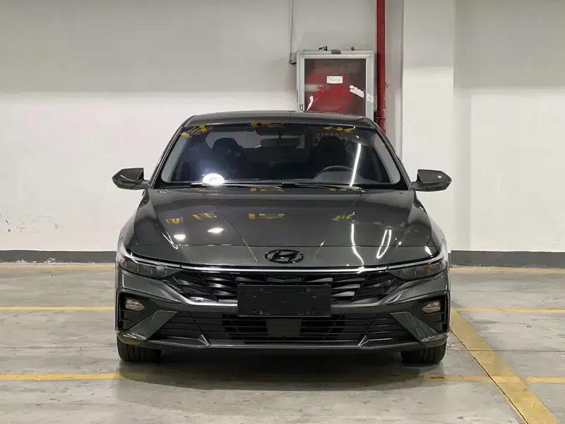Hyundai Elantra 2023 1.5L CVT GLX Elite Edition — миниатюра 2