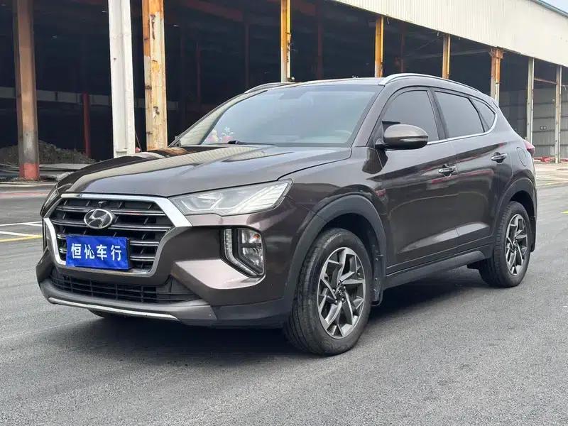 Tucson 2019 280TGDi Dual-Clutch Two-Wheel Drive Intelligent Edition (China VI Emission Standard) — миниатюра 1