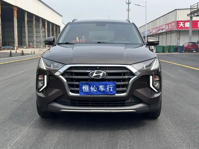 Tucson 2019 280TGDi Dual-Clutch Two-Wheel Drive Intelligent Edition (China VI Emission Standard) — миниатюра 2