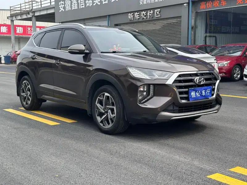Tucson 2019 280TGDi Dual-Clutch Two-Wheel Drive Intelligent Edition (China VI Emission Standard) — миниатюра 3