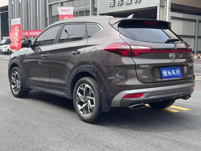 Tucson 2019 280TGDi Dual-Clutch Two-Wheel Drive Intelligent Edition (China VI Emission Standard) — миниатюра 4