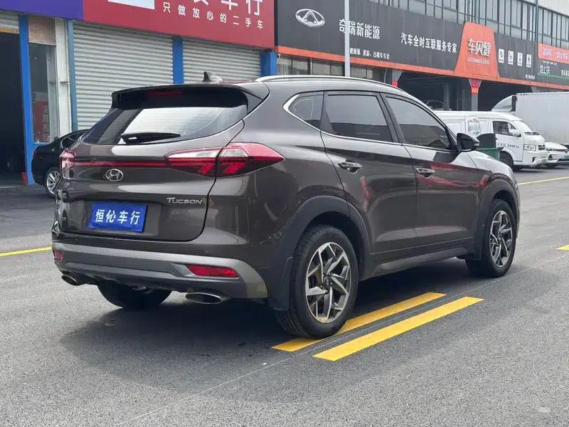 Tucson 2019 280TGDi Dual-Clutch Two-Wheel Drive Intelligent Edition (China VI Emission Standard) — миниатюра 6