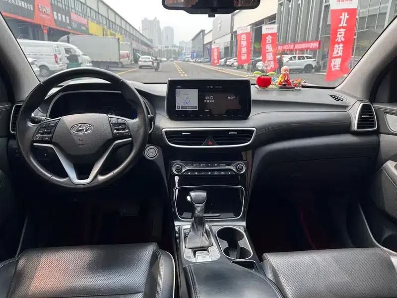Tucson 2019 280TGDi Dual-Clutch Two-Wheel Drive Intelligent Edition (China VI Emission Standard) — миниатюра 8