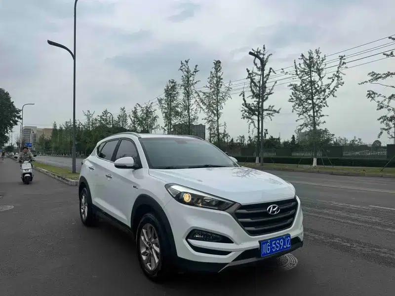 Tucson 2015 1.6T Dual-Clutch Two-Wheel Drive Intelligent Model — миниатюра 3
