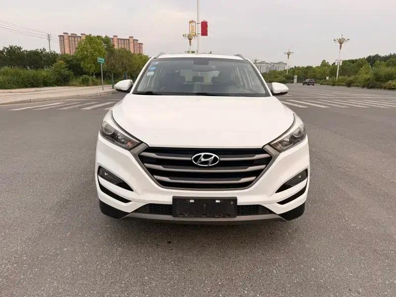 Tucson 2015 1.6T Dual-Clutch Two-Wheel Drive Intelligent Model — миниатюра 2
