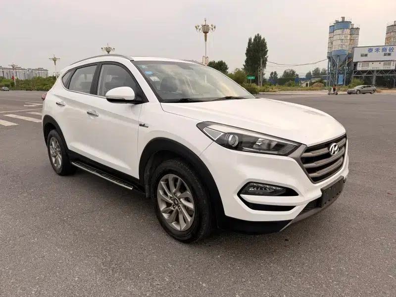 Tucson 2015 1.6T Dual-Clutch Two-Wheel Drive Intelligent Model — миниатюра 3