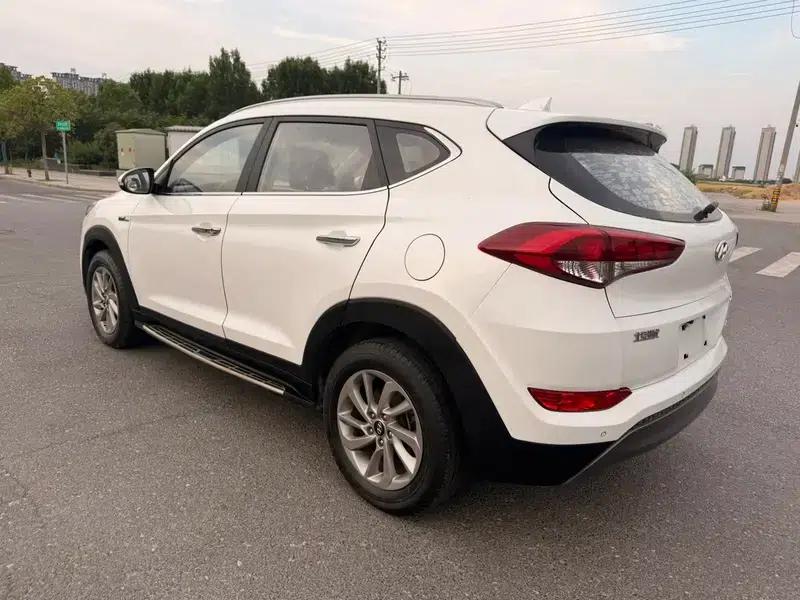 Tucson 2015 1.6T Dual-Clutch Two-Wheel Drive Intelligent Model — миниатюра 4