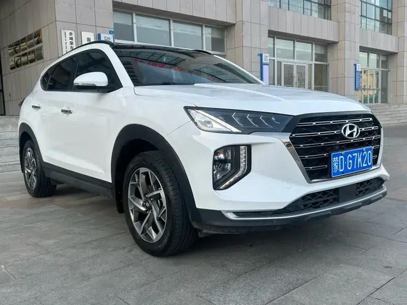 Tucson 2020 280TGDi Dual-Clutch Two-Wheel Drive Fashion Edition (National V Emission Standard) — миниатюра 3