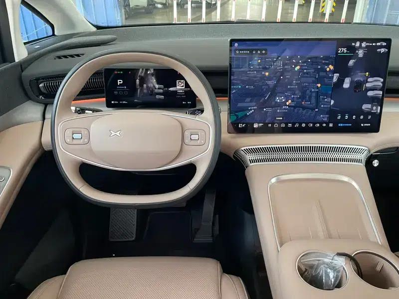 XPeng X9 2024 Model 640 AWD High Performance Max — миниатюра 9