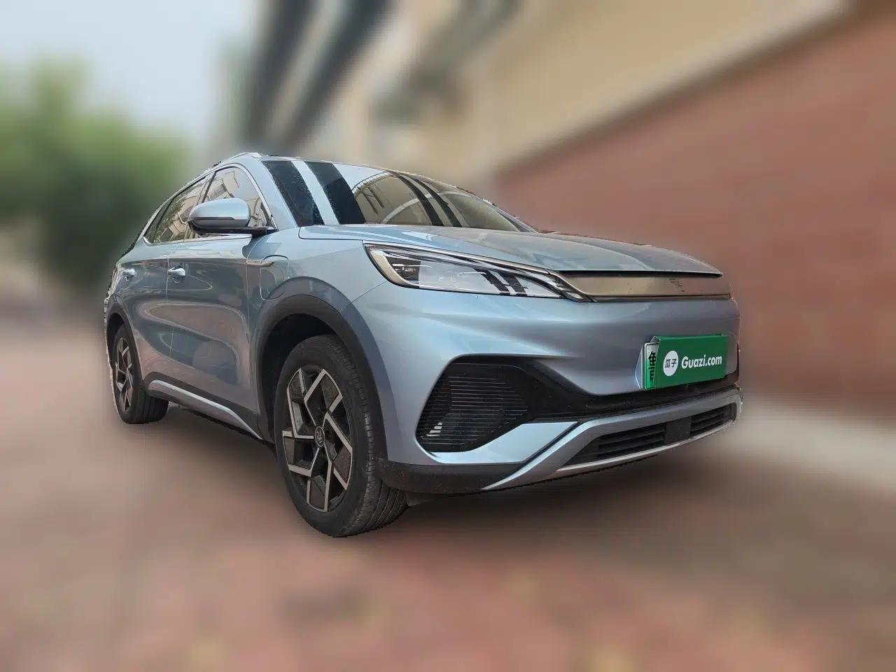 BYD Yuan PLUS 2023 Champion Edition 510KM Superior Model — миниатюра 3