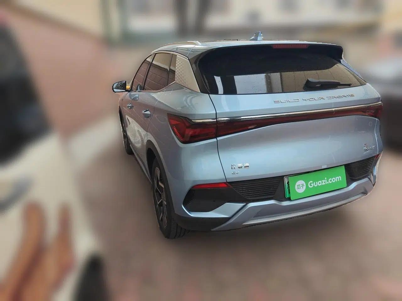 BYD Yuan PLUS 2023 Champion Edition 510KM Superior Model — миниатюра 4