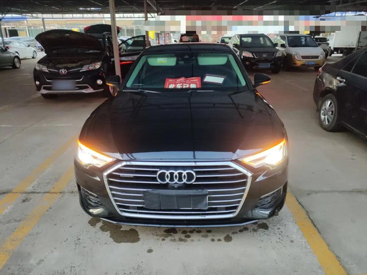 Audi A6L 2020 45 TFSI quattro Prestige Elegant Edition — миниатюра 4