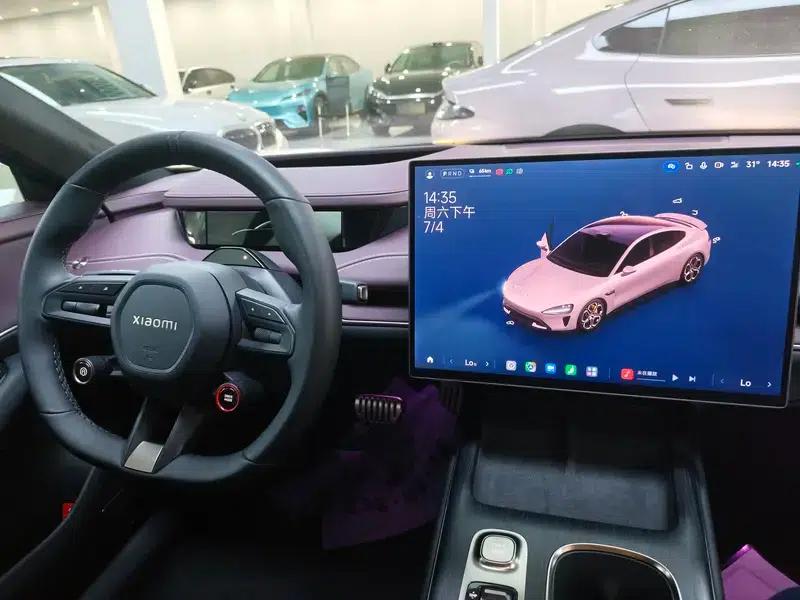 Xiaomi SU7 2024 All-Wheel Drive Long Range Max Edition — миниатюра 11