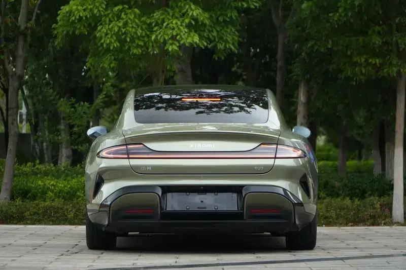 Xiaomi SU7 2024 Model, Rear-Wheel Drive, Long-Range Pro Edition — миниатюра 3